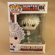 Funko Pop! Hunter X Hunter Killua Zoldyck #654 Vinyl Figure