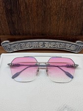 Chrome Hearts Stinger Sunglasses Gray/Silver