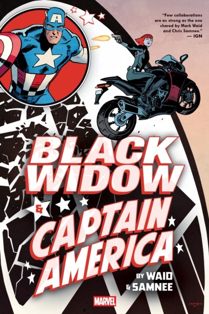 Black Widow & Captain America By Waid & Samnee Omnibus by Mark Waid