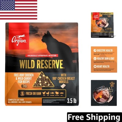 Orijen 3.5lb  Cat Food - Digestive & Heart Health with Chicken & Fish