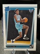 Kai Jones RC 2021-22 Donruss Rated Rookie #232 Charlotte Hornets Panini NBA