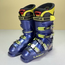 LANGE X9 ZERO Downhill Alpine Ski Boots - Men's Size 8.5 - Skiing