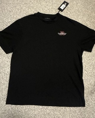 John Richmond Black T-Shirt Size L