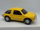 Tonka AMC Pacer X Yellow Vintage 1973 Pressed Steel Made In Japan