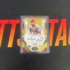 2025 Topps Tier One Masyn Winn Auto /149 Prime Performers Autographs Cardinals
