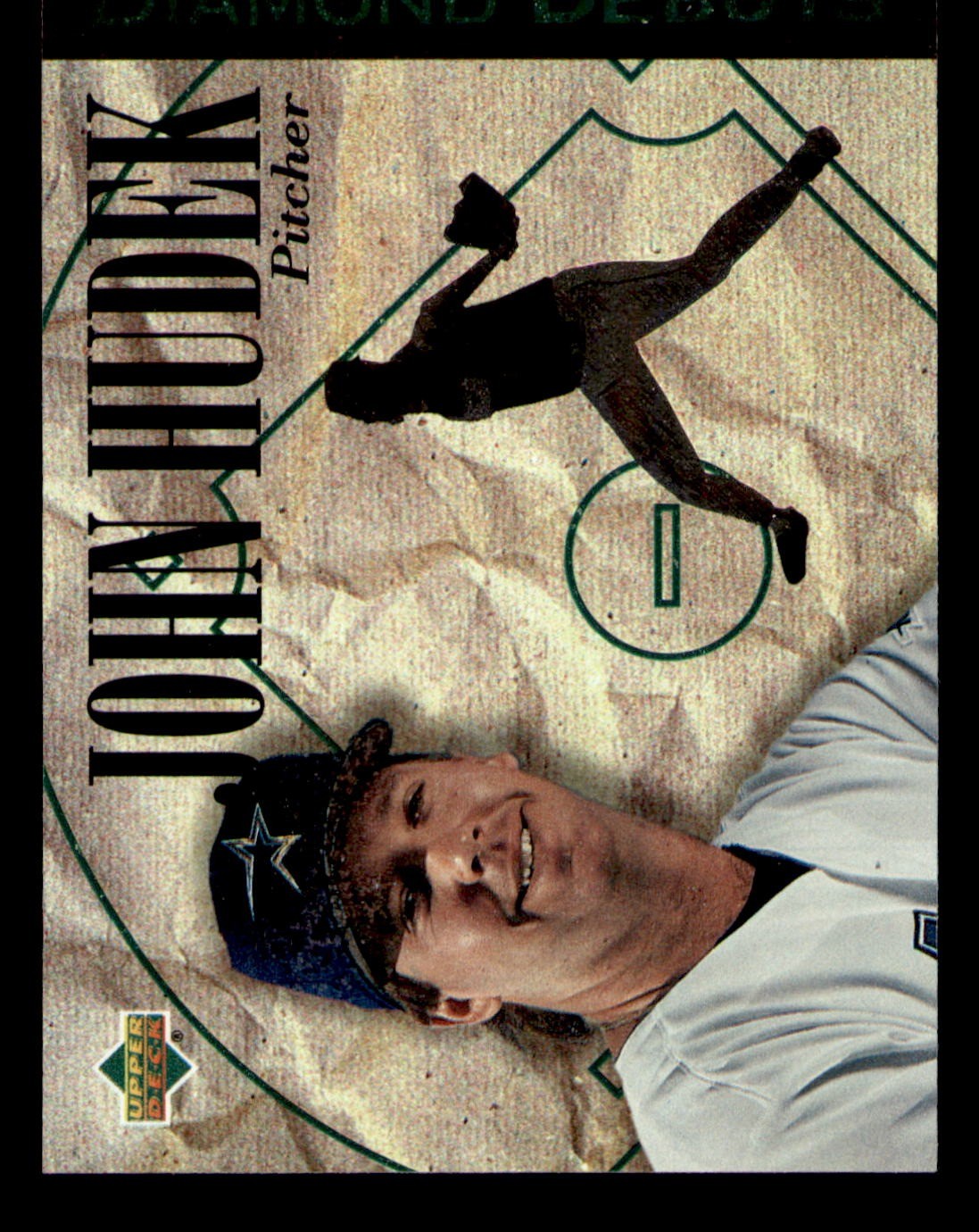 1994 Upper Deck #517 John Hudek Astros RC