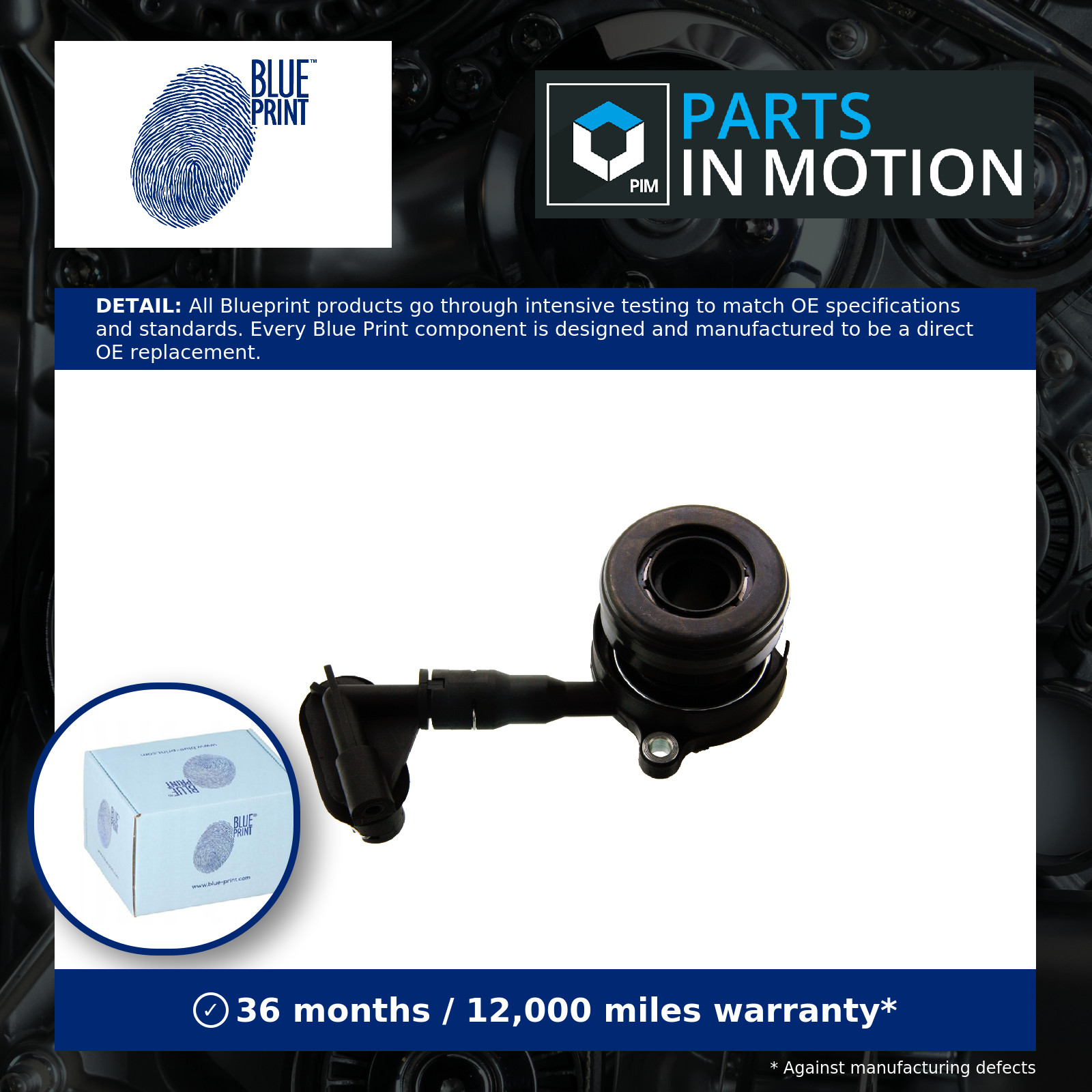 Clutch Concentric Slave Cylinder CSC fits FORD KUGA Mk2, Mk2 TDCi 1.5 1.5D New - Image 9