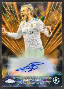 Gareth Bale Card | eBay