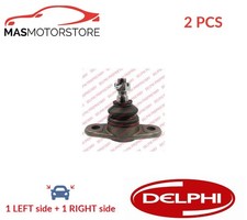 SUSPENSION BALL JOINT PAIR FRONT LOWER DELPHI TC1910 2PCS I NEW OE REPLACEMENT