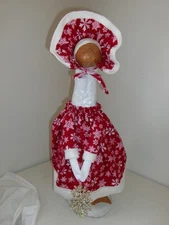 Best dressed goose geese clothes outfits 25-27" LARGE Winter dress 1350-19