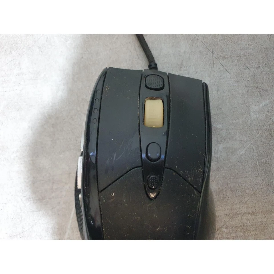 Anker 98ANDS2368-BA DS-2368 Laser Gaming Mouse Wired USB 7-Buttons Scroll Wheel - Image 2 of 4