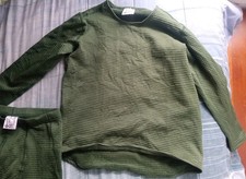 Ukraine National Guard Fleece Grid Pants And Shirts Size Small | Set of 2