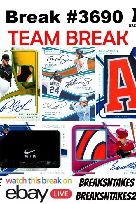 Break #3690: 2026 Panini Immaculate Baseball Hobby CASE Break PYT
