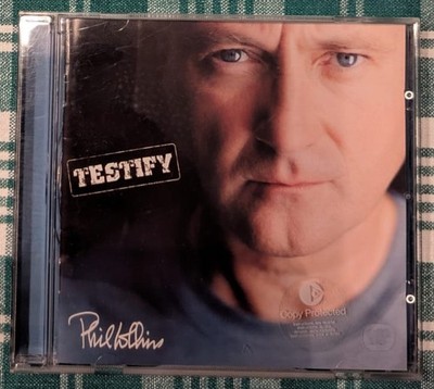 Phil Collins: Testify  | CD | 2002