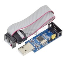 USBASP/USPISP AVR Programmer Adapter 10 Pin Cable USB ATMEGA8 ATMEGA128