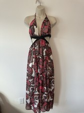 Paisley Maxi Dress