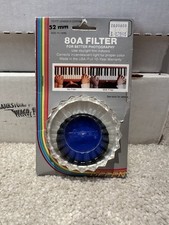 NOS Tiffen 80A Filter 52 mm Camera Film Video Made In USA Indoor Photography