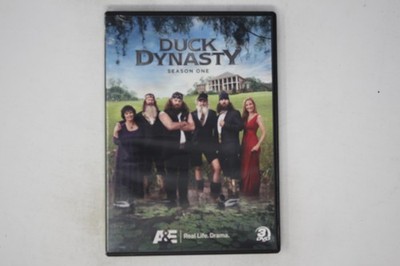 Duck Dynasty: Season 1 (DVD) 3-disc Collection