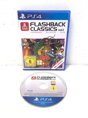 PS4 - Atari Flashback Classics Vol. 1 DE mit OVP sehr guter Zustand