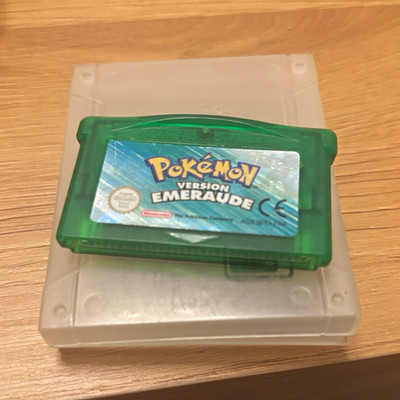 Nintendo Pokémon Version Smaragd für Game Boy Advance PAL (2005) Spielmodul