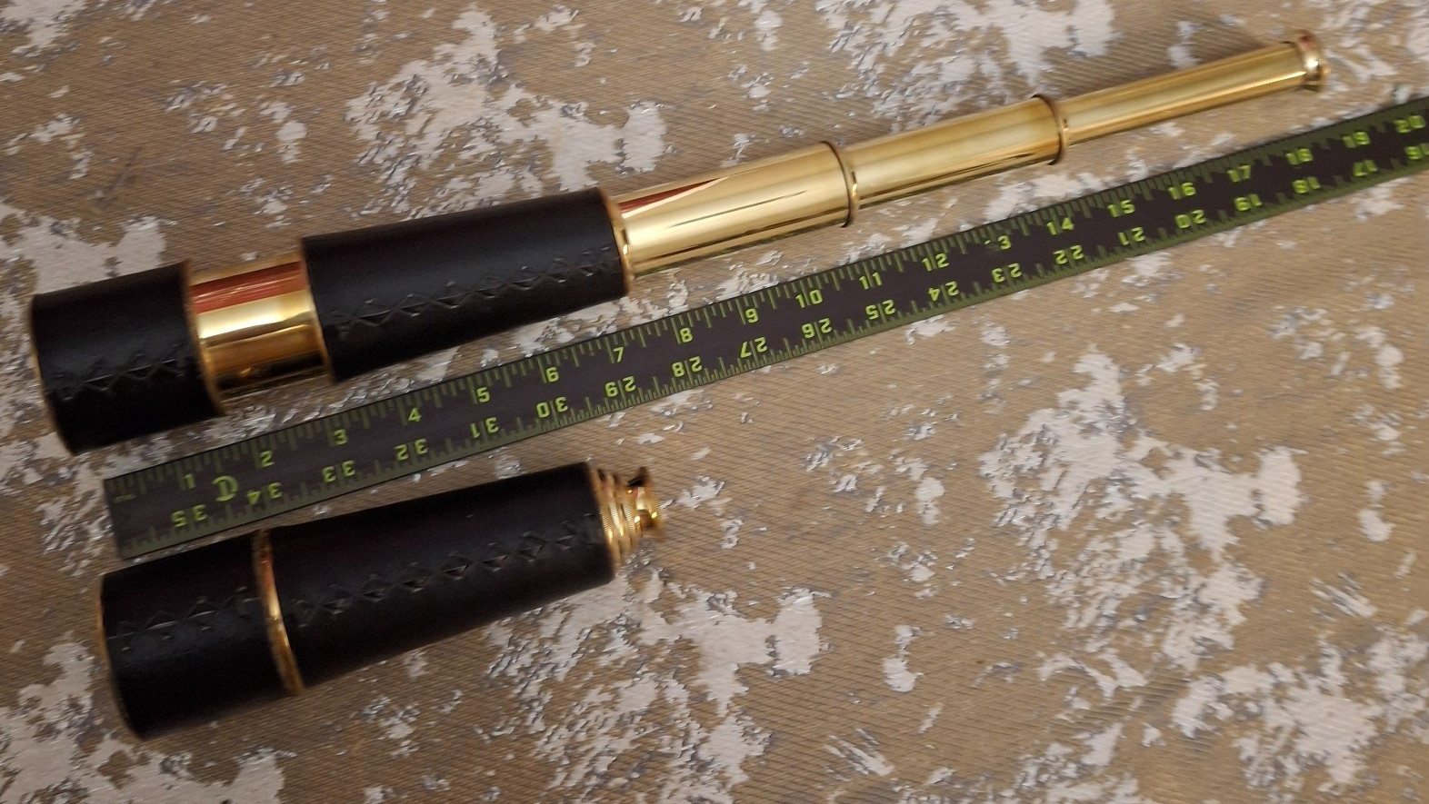 Nautical Telescope Spyglass Maritime Collapsible Telescope P