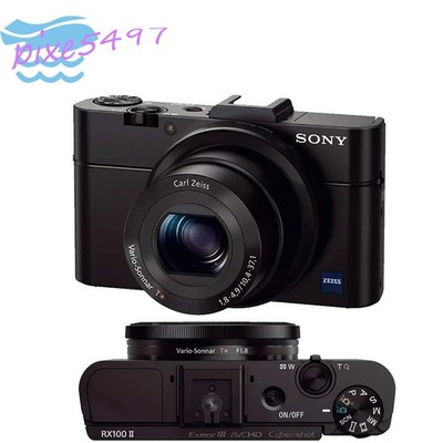 Sony Cyber-Shot RX100 II rx100 m2 Digital Camera 20.2MP 3.6x Built