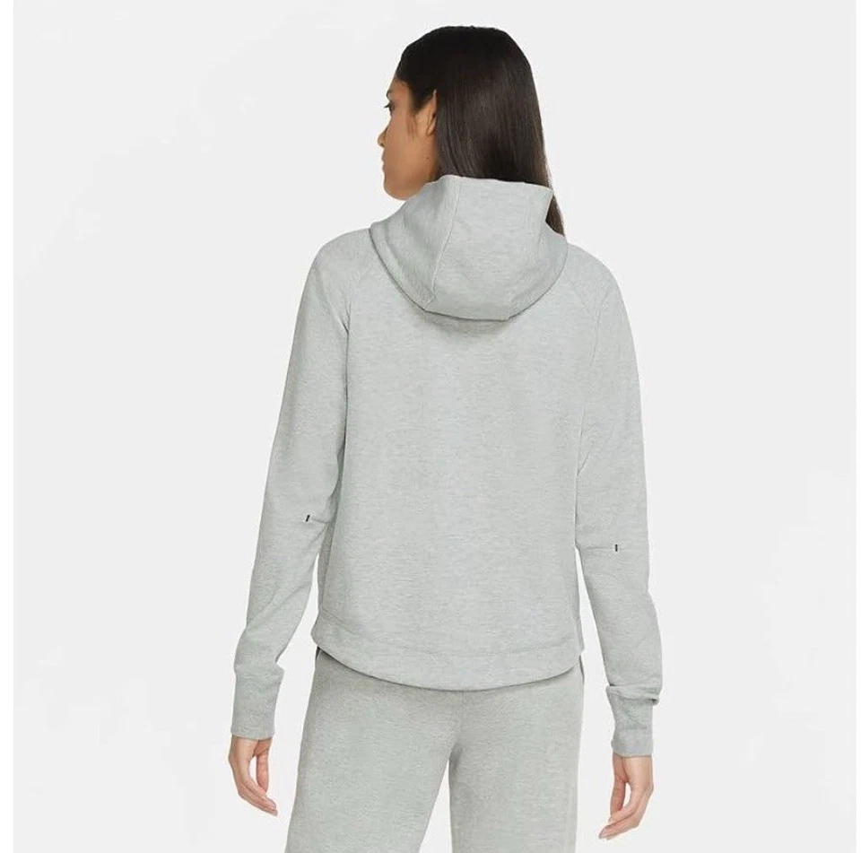 NUEVO CON ETIQUETAS Nike Sudadera con Capucha Tech Fleece Corredor de Vientos Brezo CW4298-063 Mujer Talla M Gris Foto 4 de 4