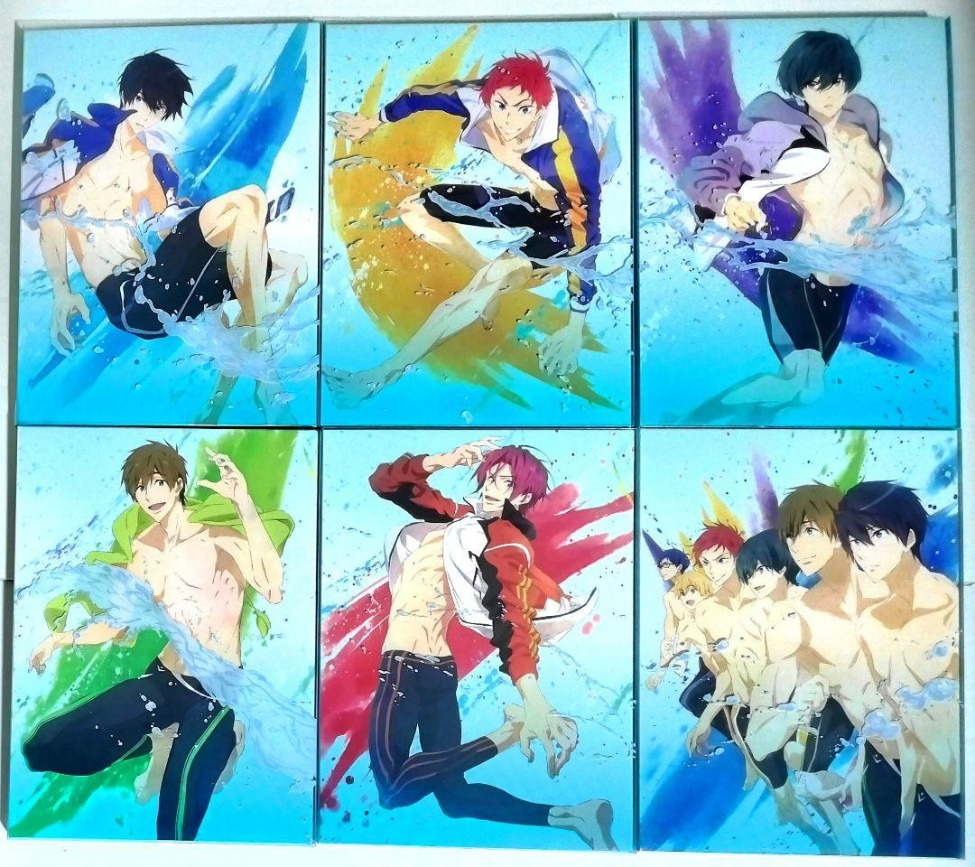 Free! DF DVD 全巻 セット Free Df Dvd Complete Set | eBay
