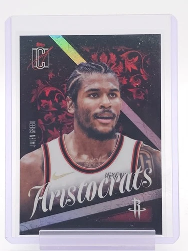 2025 Topps Signature Jalen Green Base (RAW)