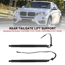 2PCS Tailgate Power Lift Support 51247318651 Fit BMW X6 F16 F86 2014-2019 2019#