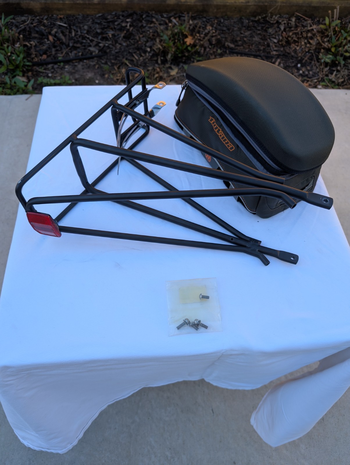 Blackburn Rear Bike Rack and Novara Rack Pack Combo!!  FREE 