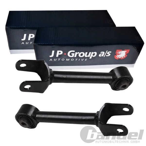 2X JP Group Querlenker Hinten Mitte Beidseitig Passend FÜR Tesla Model-image