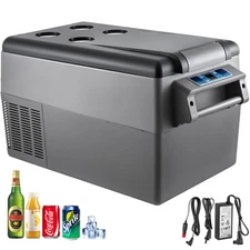 Car Refrigerator Portable Freezer 35L Camping Refrigerator Outdoor 12V for Car