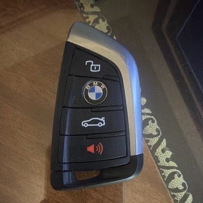 Genuine OEM BMW Comfort Access 4-Button Smart Key Fob Remote Never Used