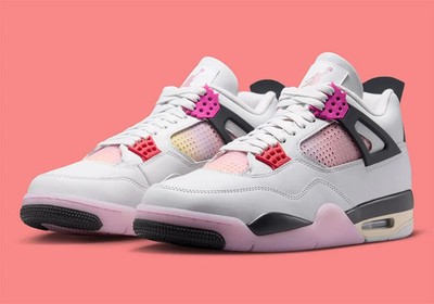 Nike Air Jordan 4 Retro Comic JA1135-100 Men's Shoes NEW