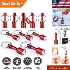 Multi-Functional Neodymium Magnets - Perfect for Jewelry  Key Storage 10 Pack 