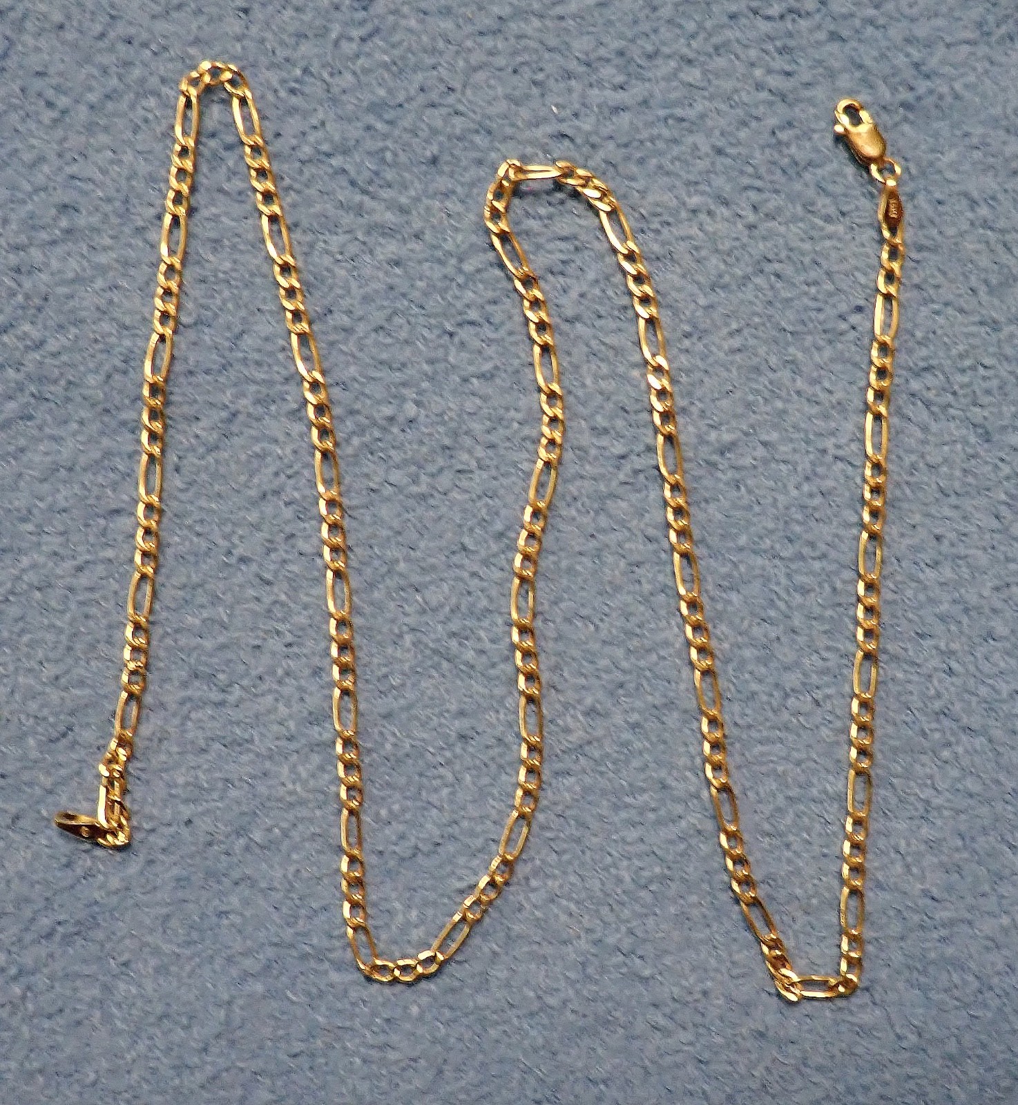 Vintage 14k Yellow Gold 20