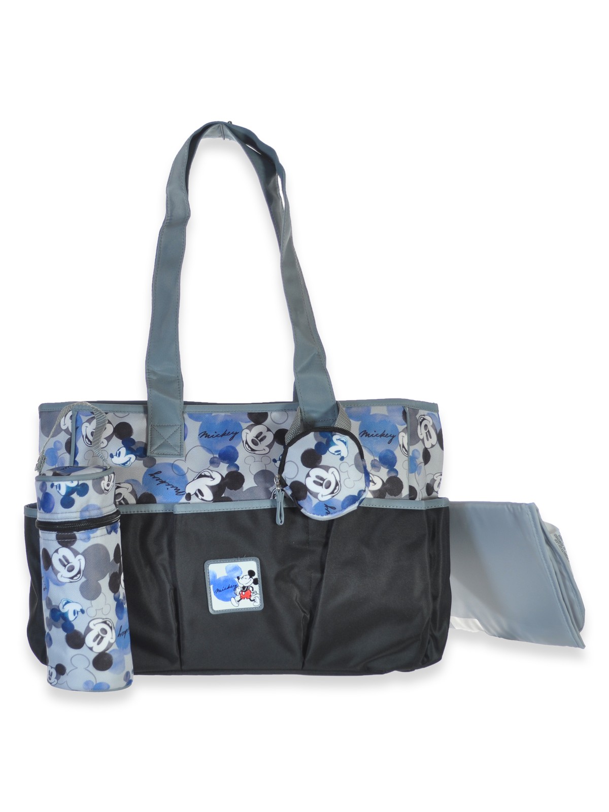 Bag Tote Set - Blue, One Size