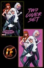 The Amazing Spider-Man #25 Nathan Szerdy 2 Cover Set Marvel Comics LTD 1000