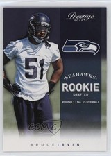 2012 Playoff Prestige Rookie Bruce Irvin #253 1hn2