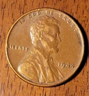 1944 P 1CENT LINCOLN WHEAT-PHILADELPHIA MINT-STOCK PHOTO-WW2-SHELL CASE COPPER