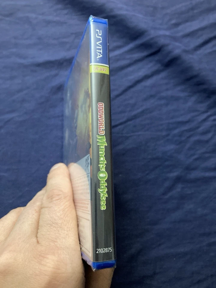 Oddworld Munch’s Oddysee (PS Vita, 2014) Limited Run Games New Sealed Variant - Image 3 of 4