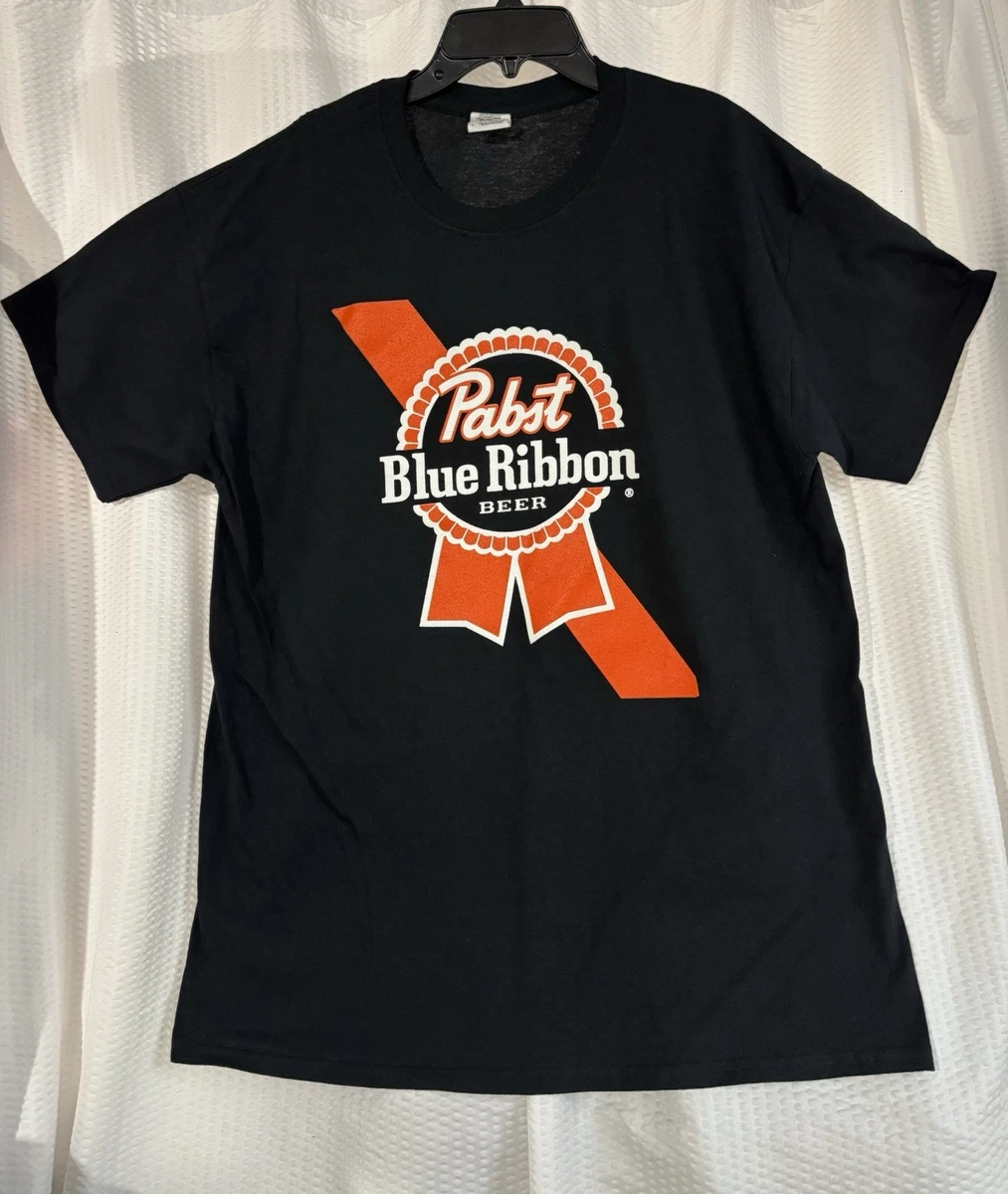 Pabst Blue Ribbon Shirt Indiana Collectible Beer Themed Clothing