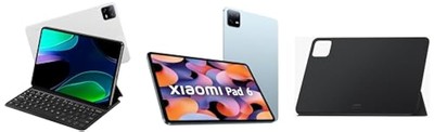 Xiaomi Pad 6| Qualcomm Snapdragon 870| 144Hz Refresh Rate| 6GB, 128GB| 2
