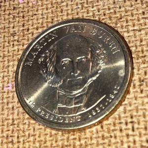 MARTIN VAN BUREN 2008 PRESIDENTIAL / P Mint /$1 DOLLAR COIN UNCERTIFIED UNGRADED