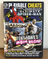 Action Replay Max PS2 Playstation 2 Playable Cheats Disc 35 Ultimate Spider-Man