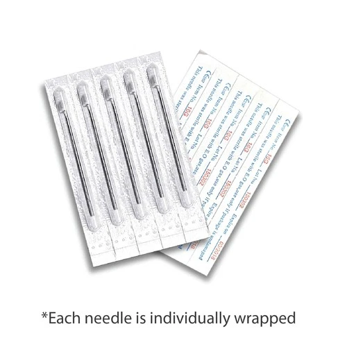 BodyJ4You 10PC Piercing Needles Surgical Steel 14G 16G Ear Nose Belly image 3