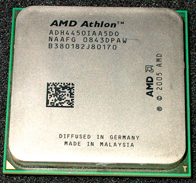 AMD Athlon  2.3GHz, 45 WATT, 4450e Dual-Core Processor, ADH4450IAA5DO, AM2