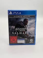 Assassins Creed Valhalla Ultimate Edition Sony Playstation 4 Ottime Condizioni