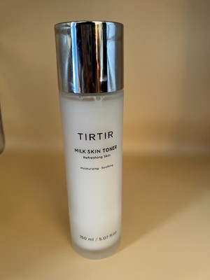 TIRTIR Milk Skin Toner 150ml   Hydrating, Brightening, Soothing, Korean Skincare